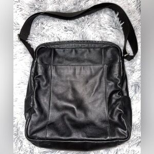 TUMI Genuine leather shoulder bag for man "Man's Bag"